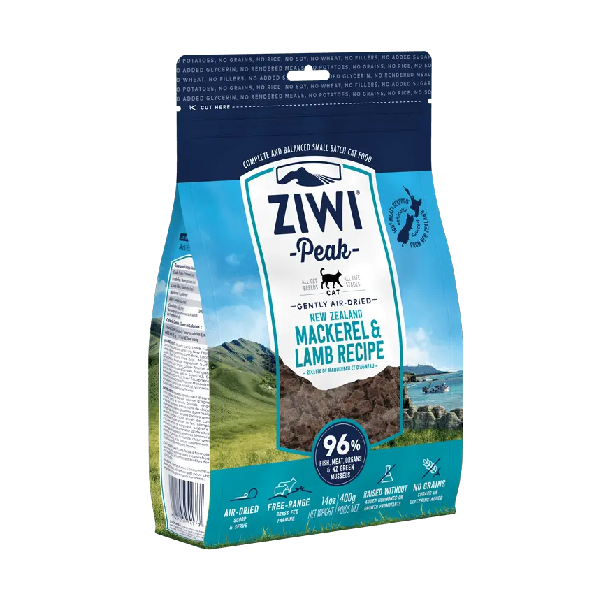 Ziwi Peak Cat Food Mackerel & Lamb - Kellyville Pets