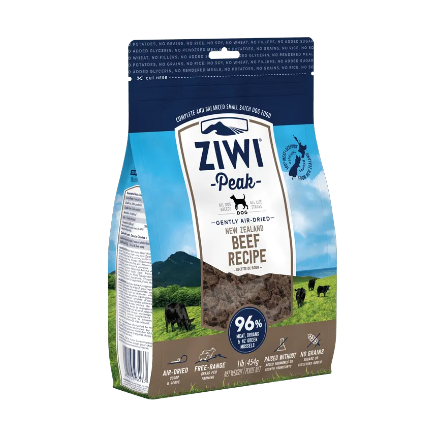 Ziwi Peak Dog Food Beef - Kellyville Pets