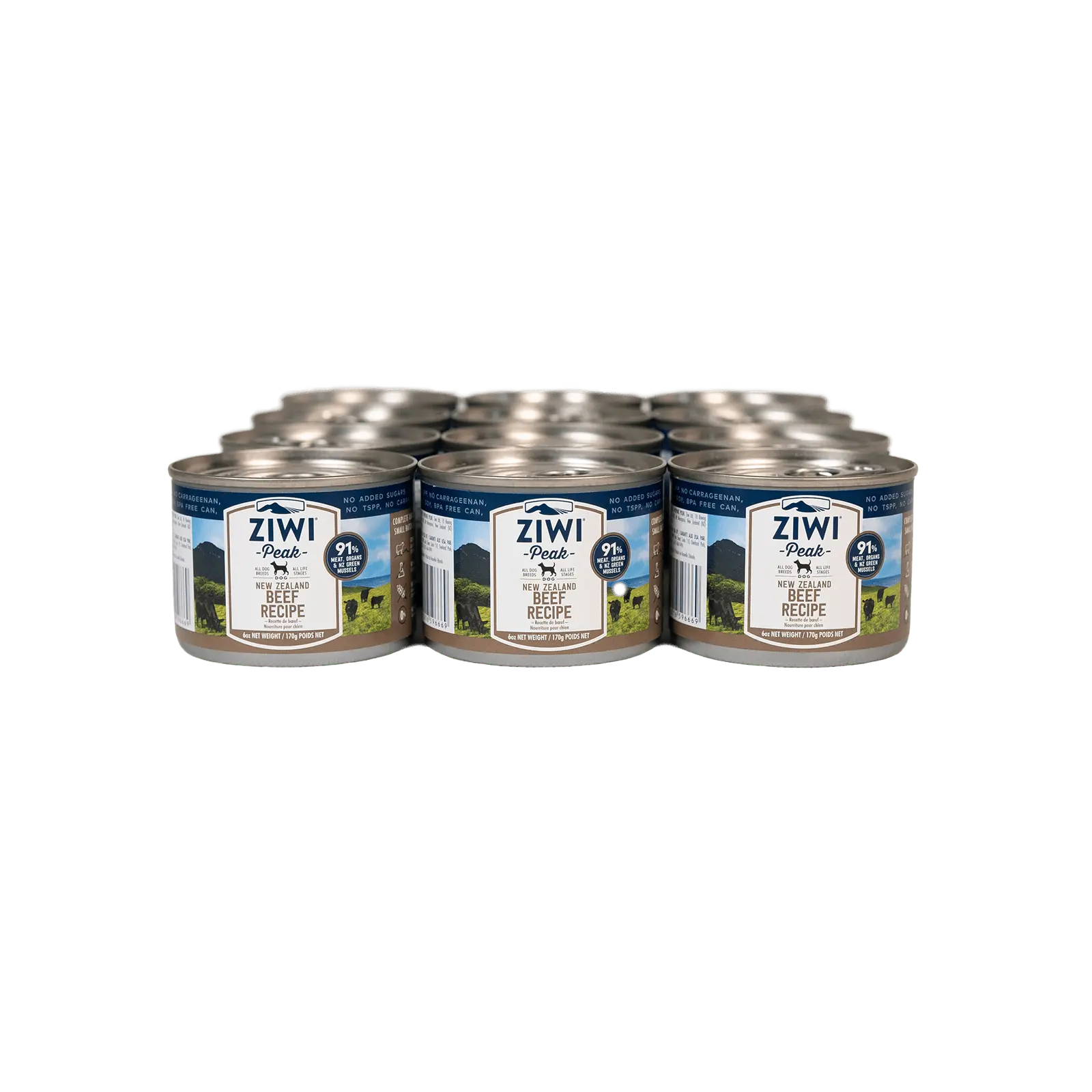 Ziwi Peak Dog Food Can Beef - Kellyville Pets