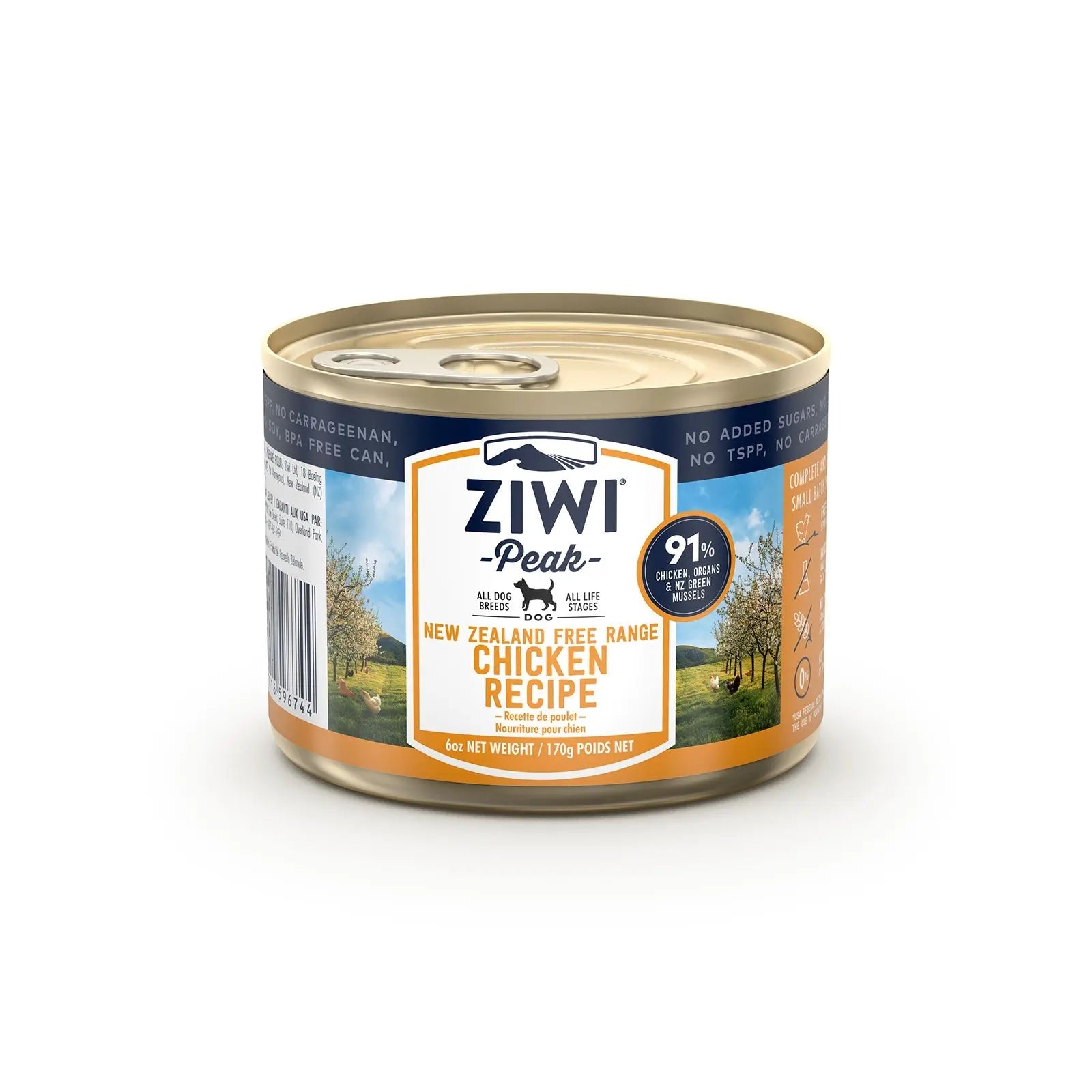 Ziwi Peak Dog Food Can Chicken - Kellyville Pets