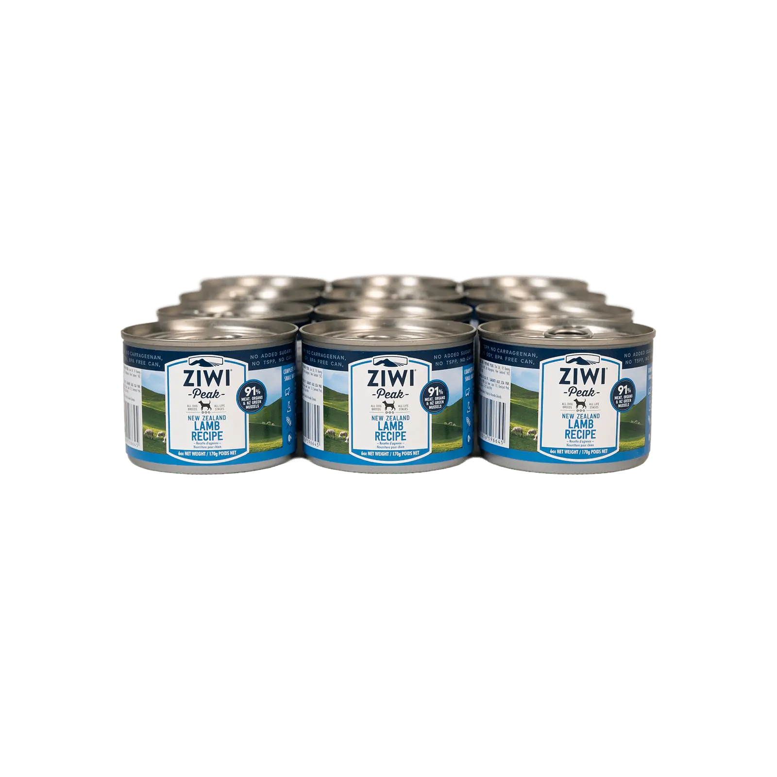 Ziwi Peak Dog Food Can Lamb - Kellyville Pets