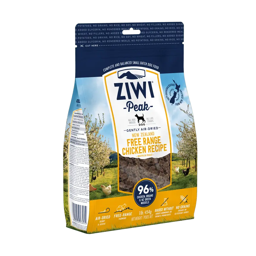 ZIWI Peak チキンレシピ 454g1袋+12g5袋 Ziwi Peak Dog Food Chicken