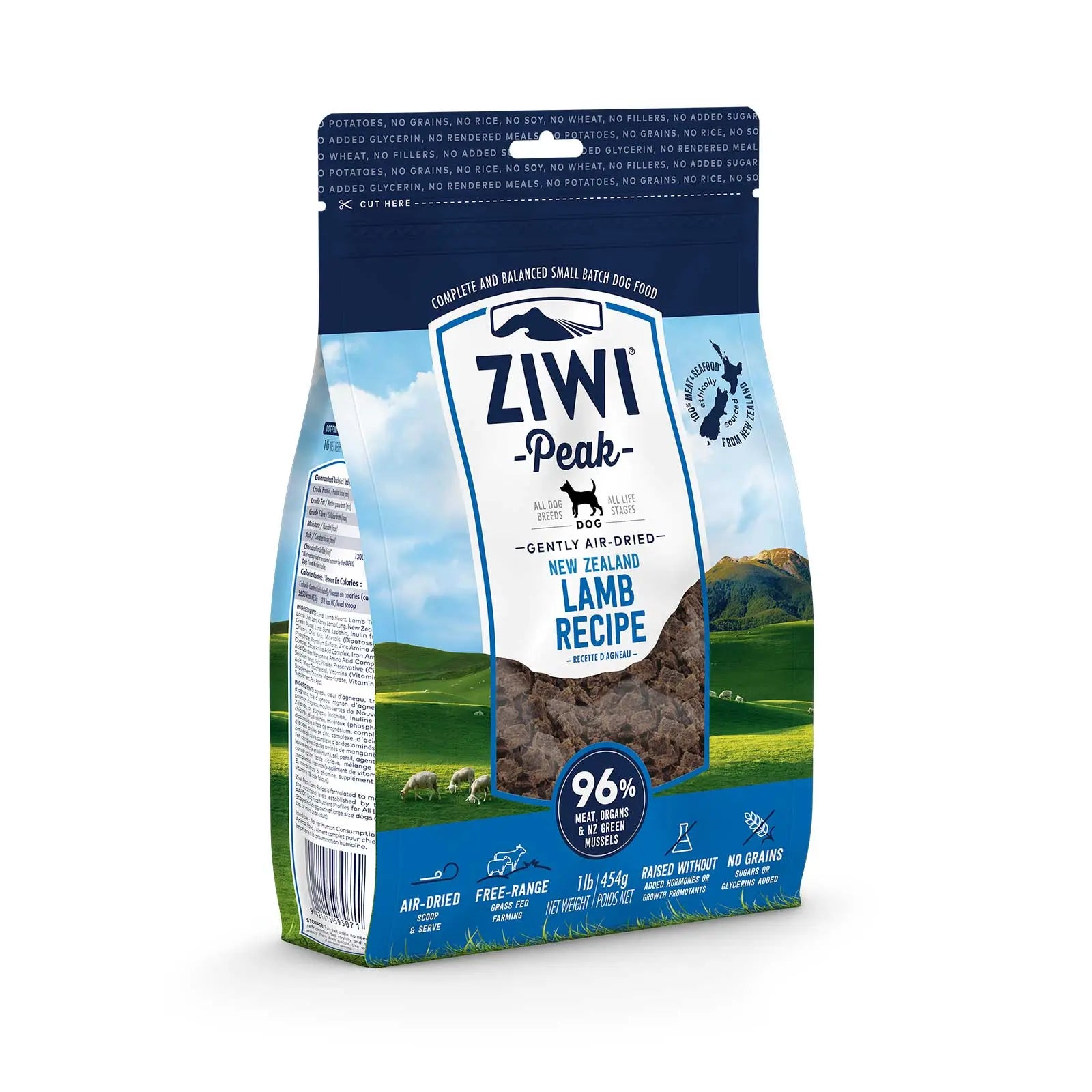Ziwi Peak Dog Food Lamb - Kellyville Pets