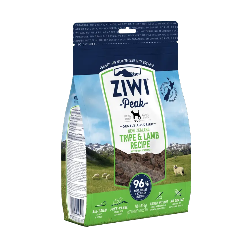 Ziwi Peak Dog Food Tripe & Lamb - Kellyville Pets