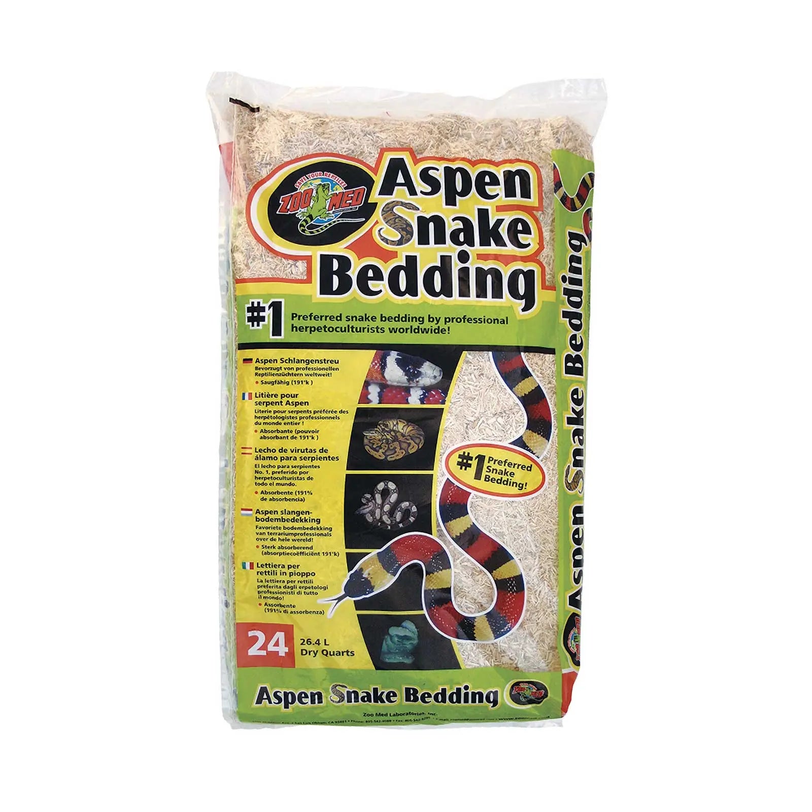 Zoo Med Aspen Snake Bedding - Kellyville Pets
