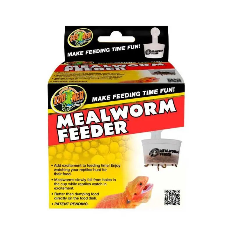 Zoo Med Hanging Mealworm Feeder - Kellyville Pets
