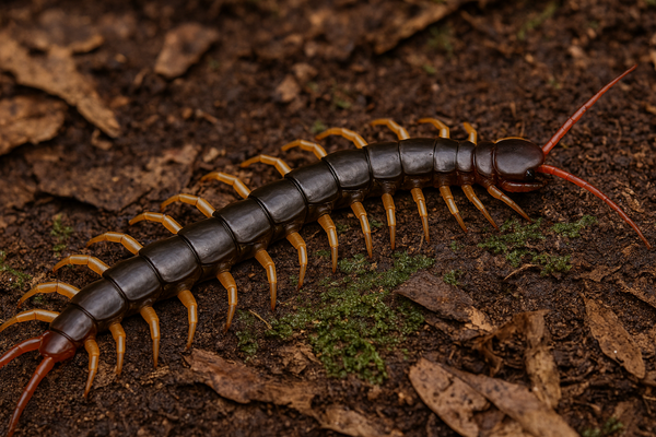 Giant Rainforest Centipede Care Guide