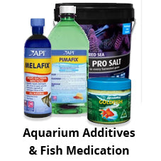 Aquarium Additives & Fish Medication