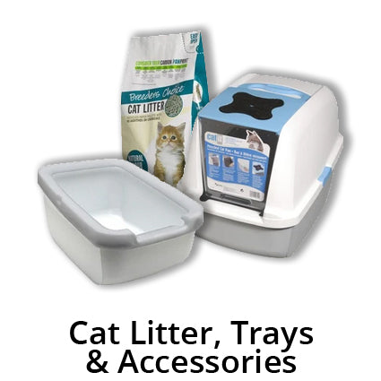 Cat Litters, Trays & Hygiene