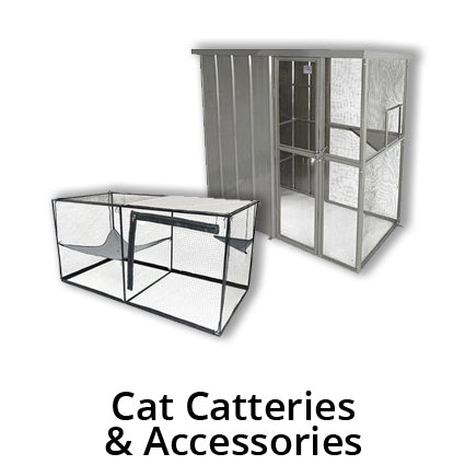 Cat Catteries & Accessories