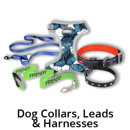Dog Collars, Leads & Harnesses