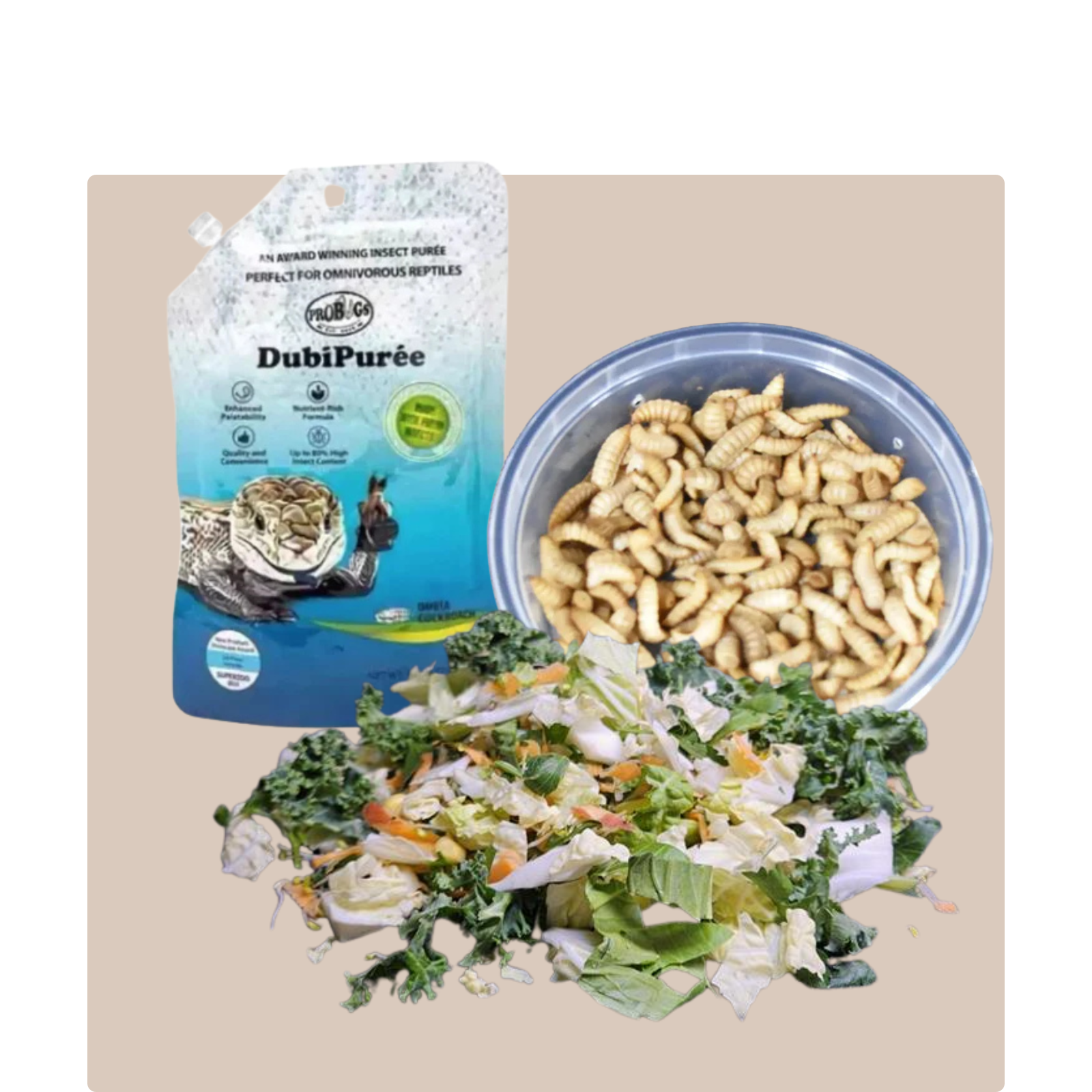 Reptile Food - Kellyville Pets