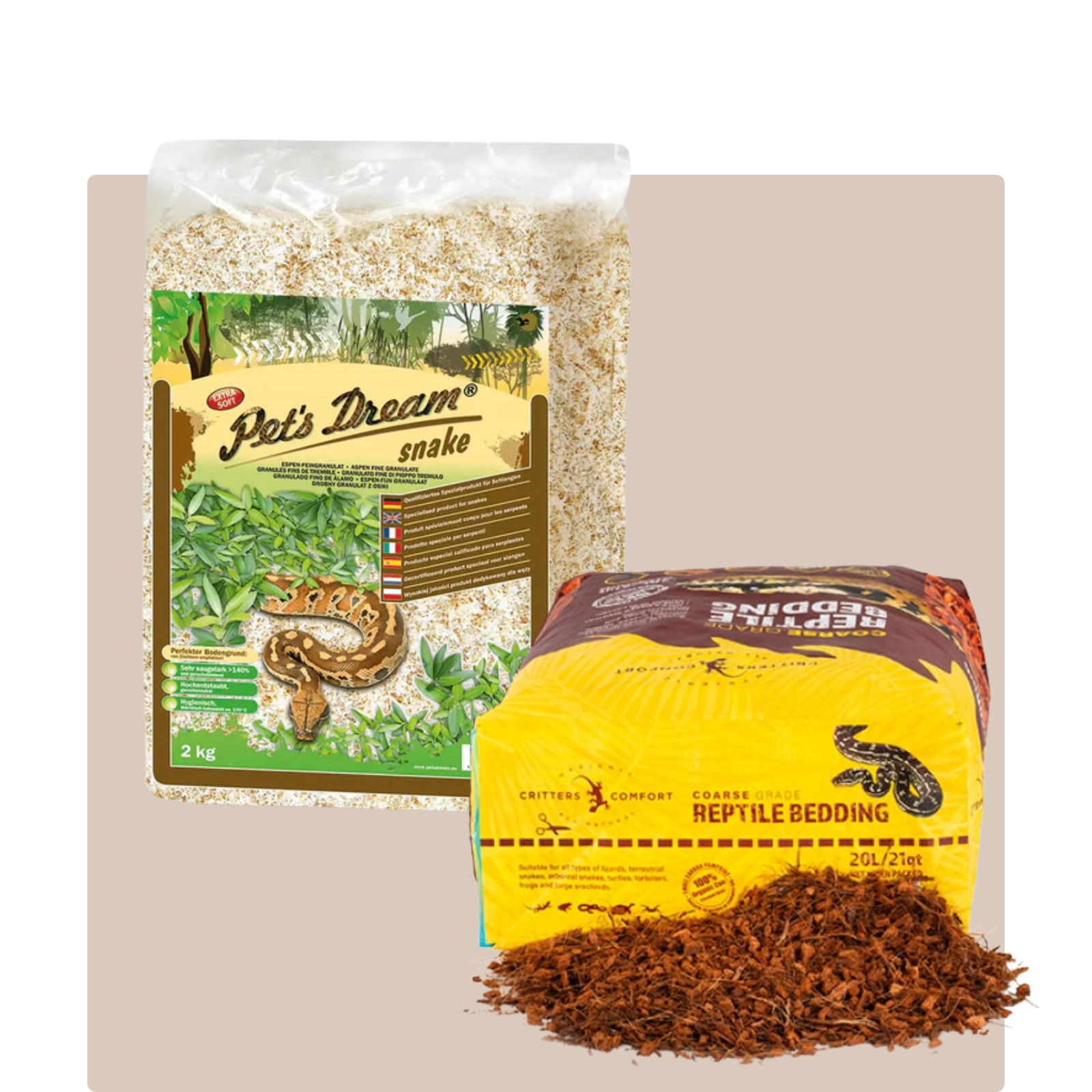 Reptile Substrate - Kellyville Pets