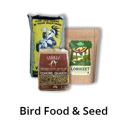 Bird Food and Seed - Kellyville Pets