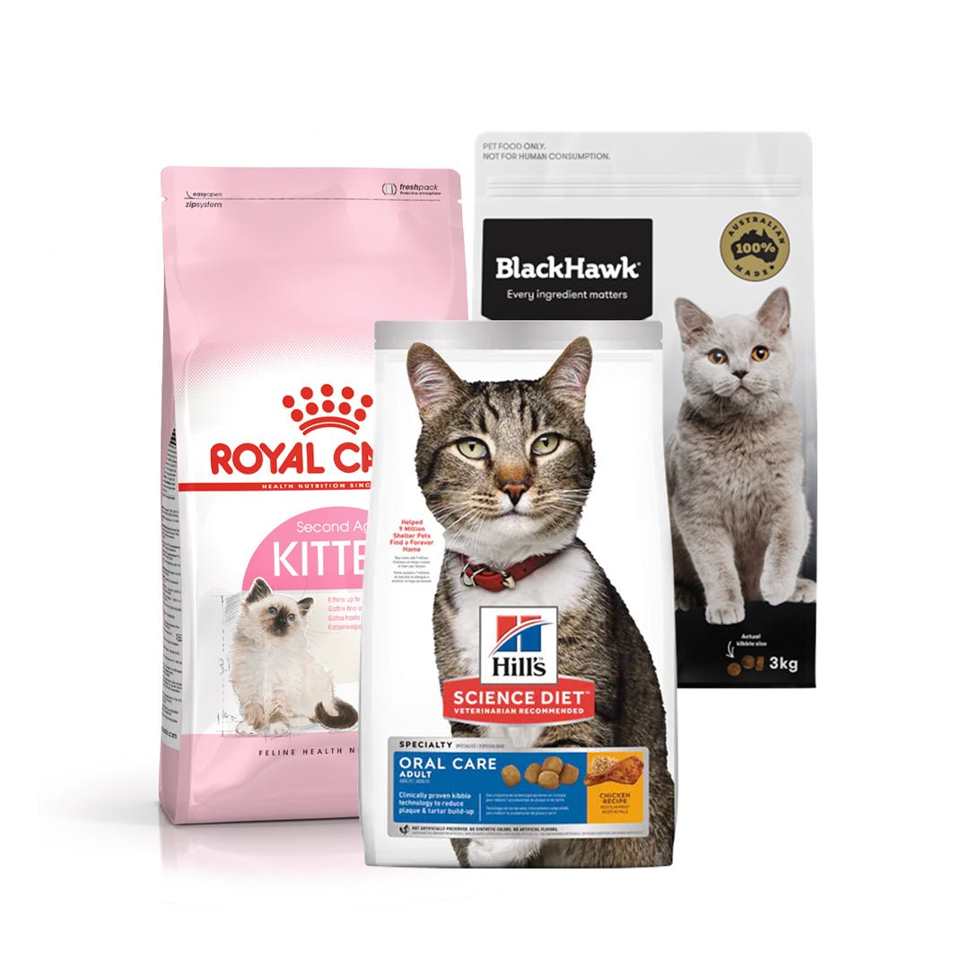 Dry Cat Food - Kellyville Pets