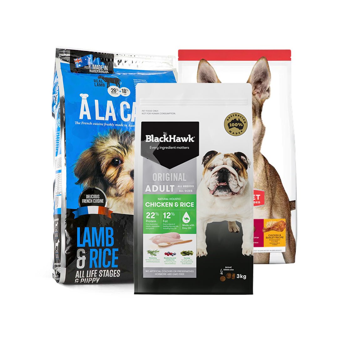 Dry Dog Food - Kellyville Pets