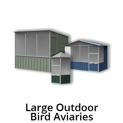 Large Outdoor Bird Aviaries