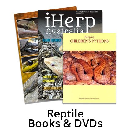 Reptile Books - Kellyville Pets