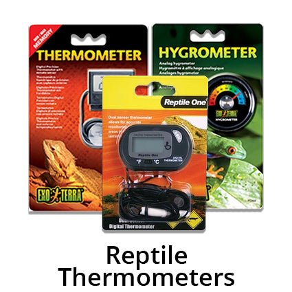 Reptile Thermometers - Kellyville Pets