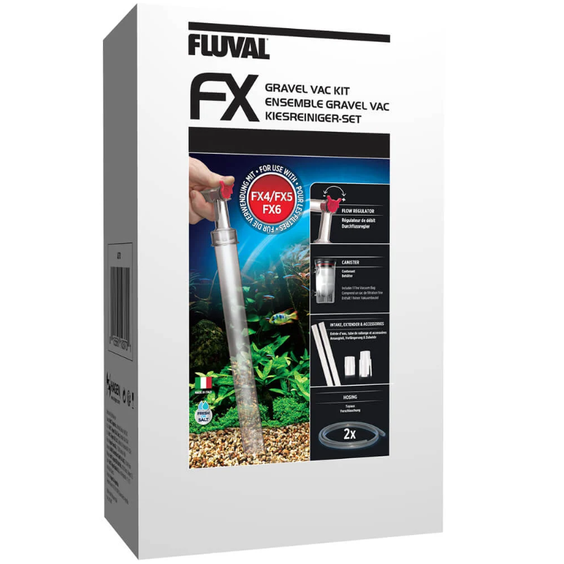 Fluval Gravel Vac Kit for FX4/FX6