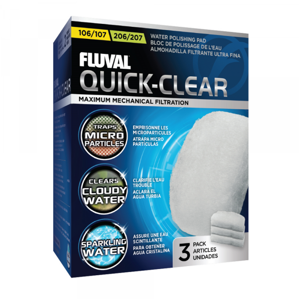 Fluval Quick-Clear Polishing Pads