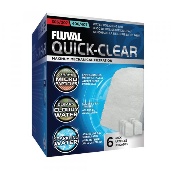 Fluval Quick-Clear Polishing Pads