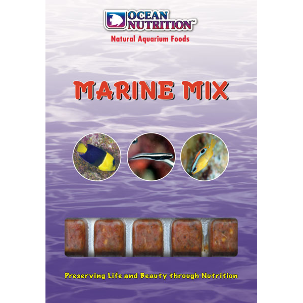 Ocean Nutrition Frozen Marine Mix