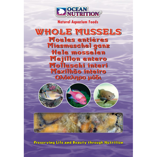 Ocean Nutrition Frozen Whole Mussel