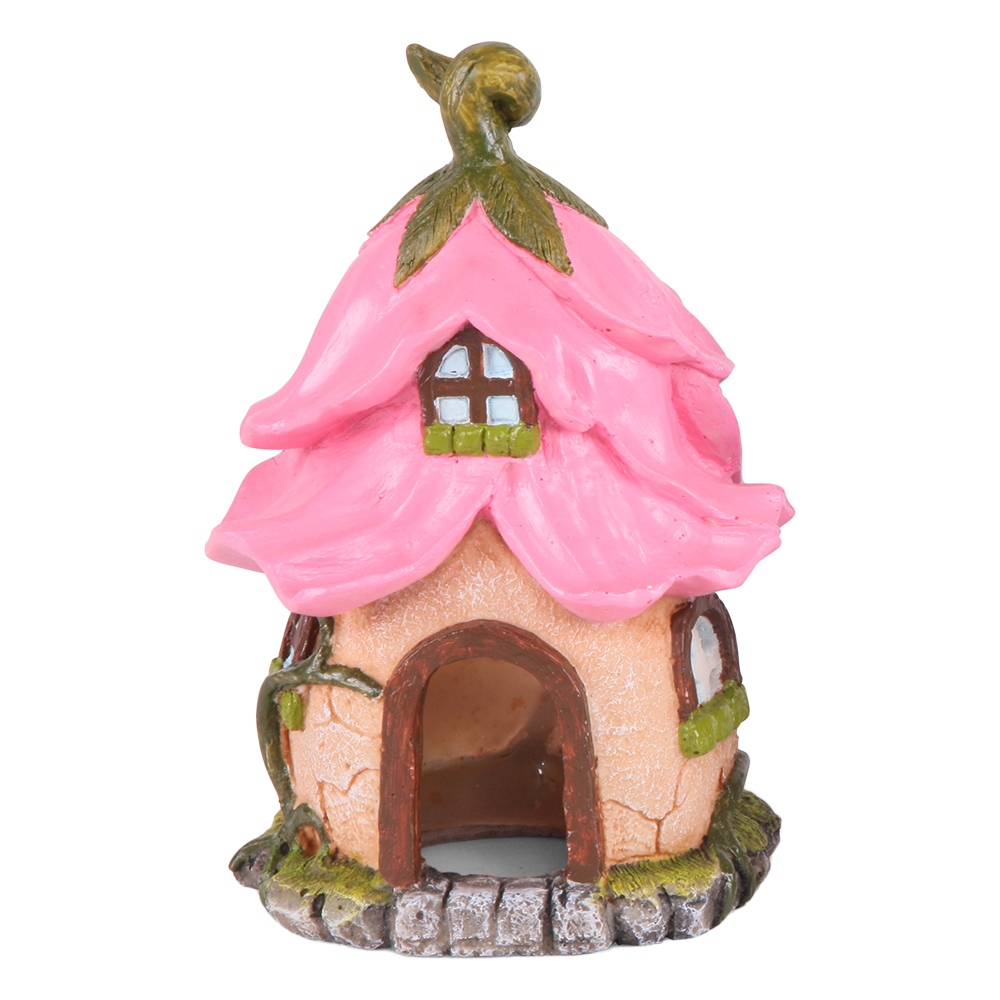 Kazoo Aquarium Ornament Fairy House Small