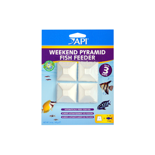 API Vacation & Weekend Pyramid Feeder