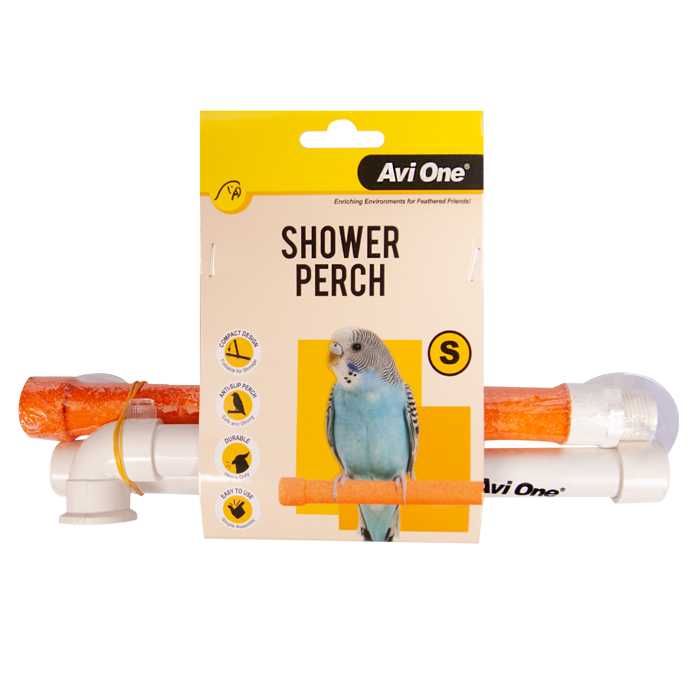 Avi One Bird Shower Perch