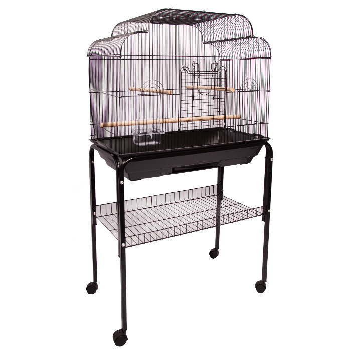 Avi One Bird Cage Fancy Top with Stand 660A