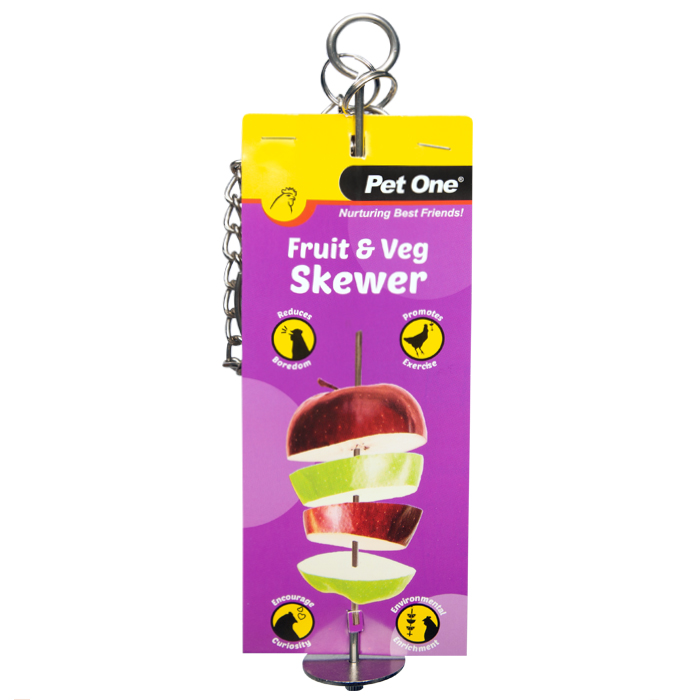 Avi One Fruit and Vegetable Skewer for Chickens