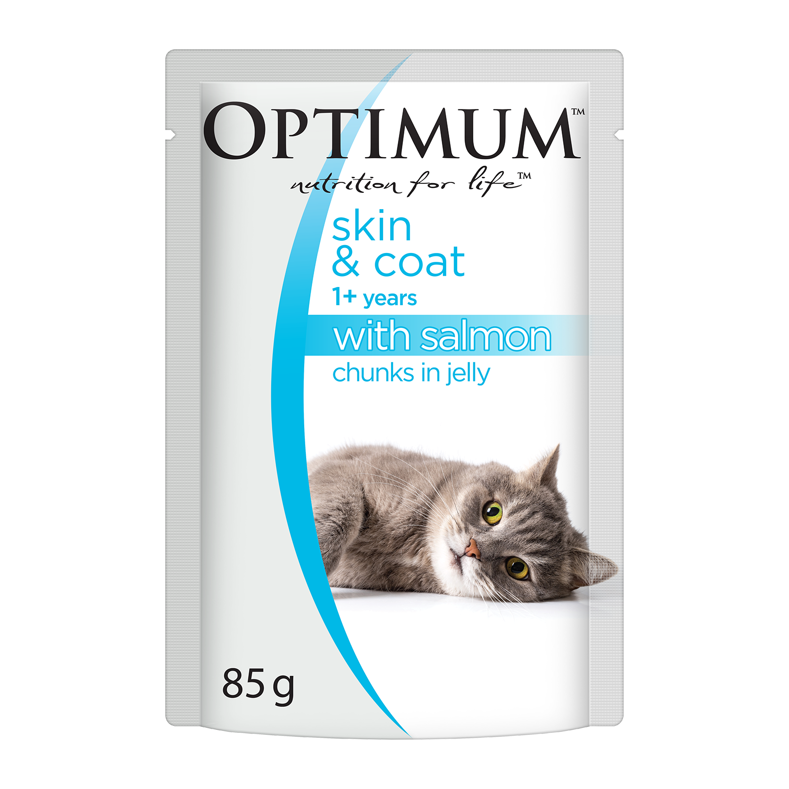 Optimum Cat Food Pouch Skin & Coat