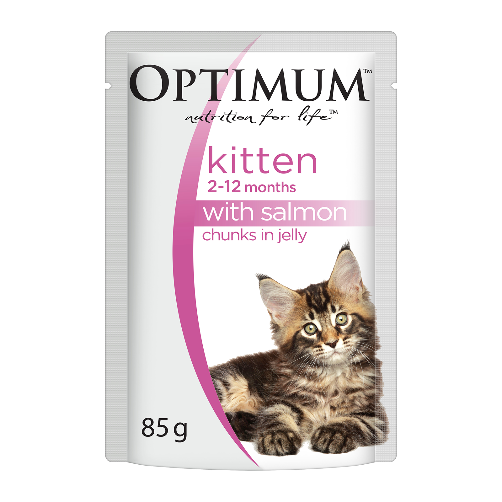 Optimum Cat Food Pouch Kitten