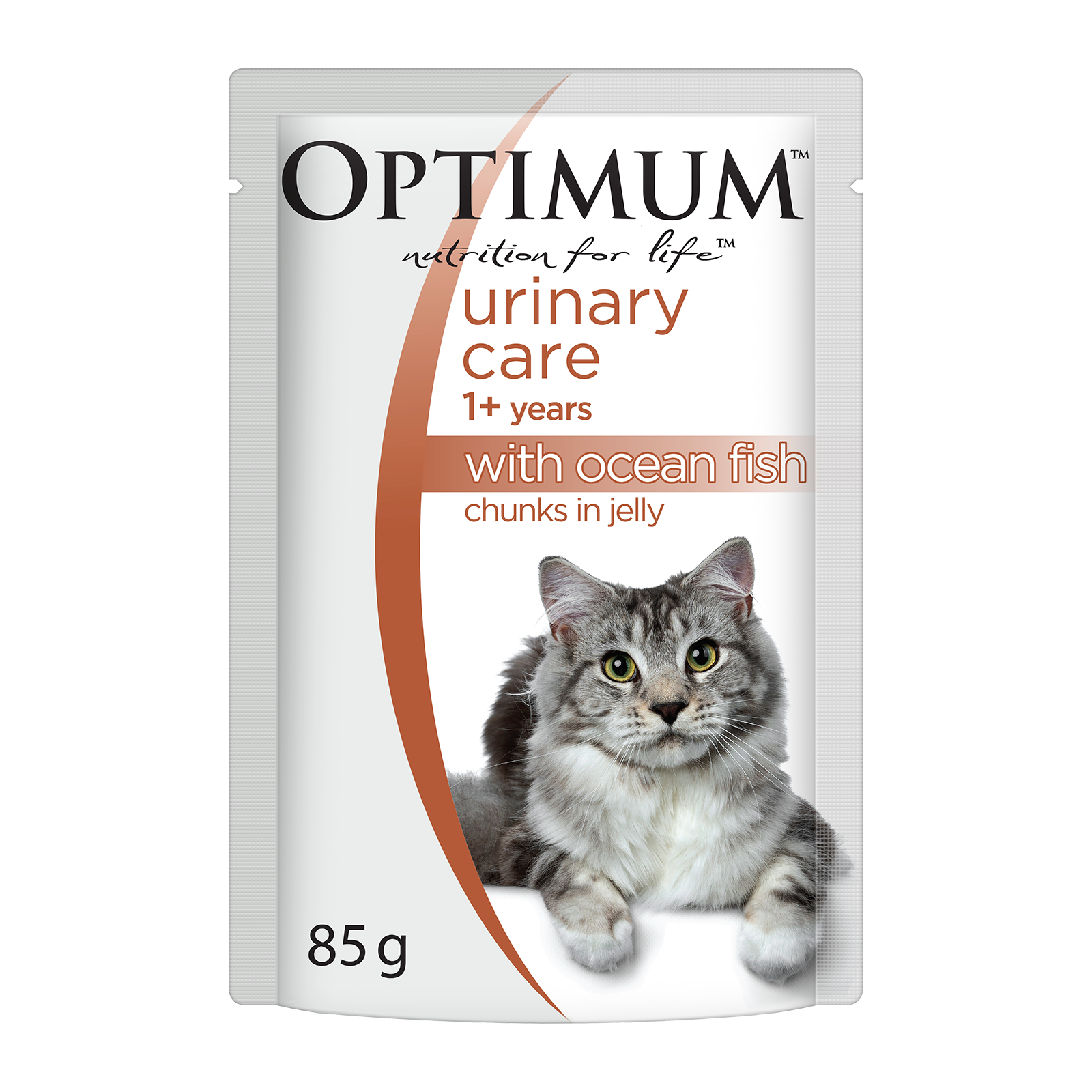 Optimum Cat Food Pouch Urinary