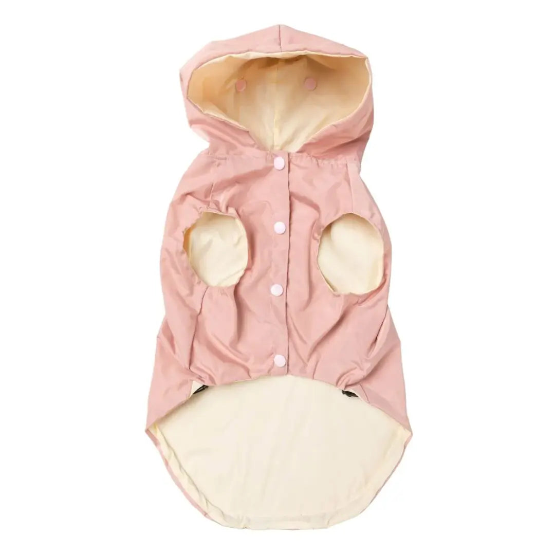 Fuzzyard Life Dog Raincoat - Soft Blush Fuzzyard