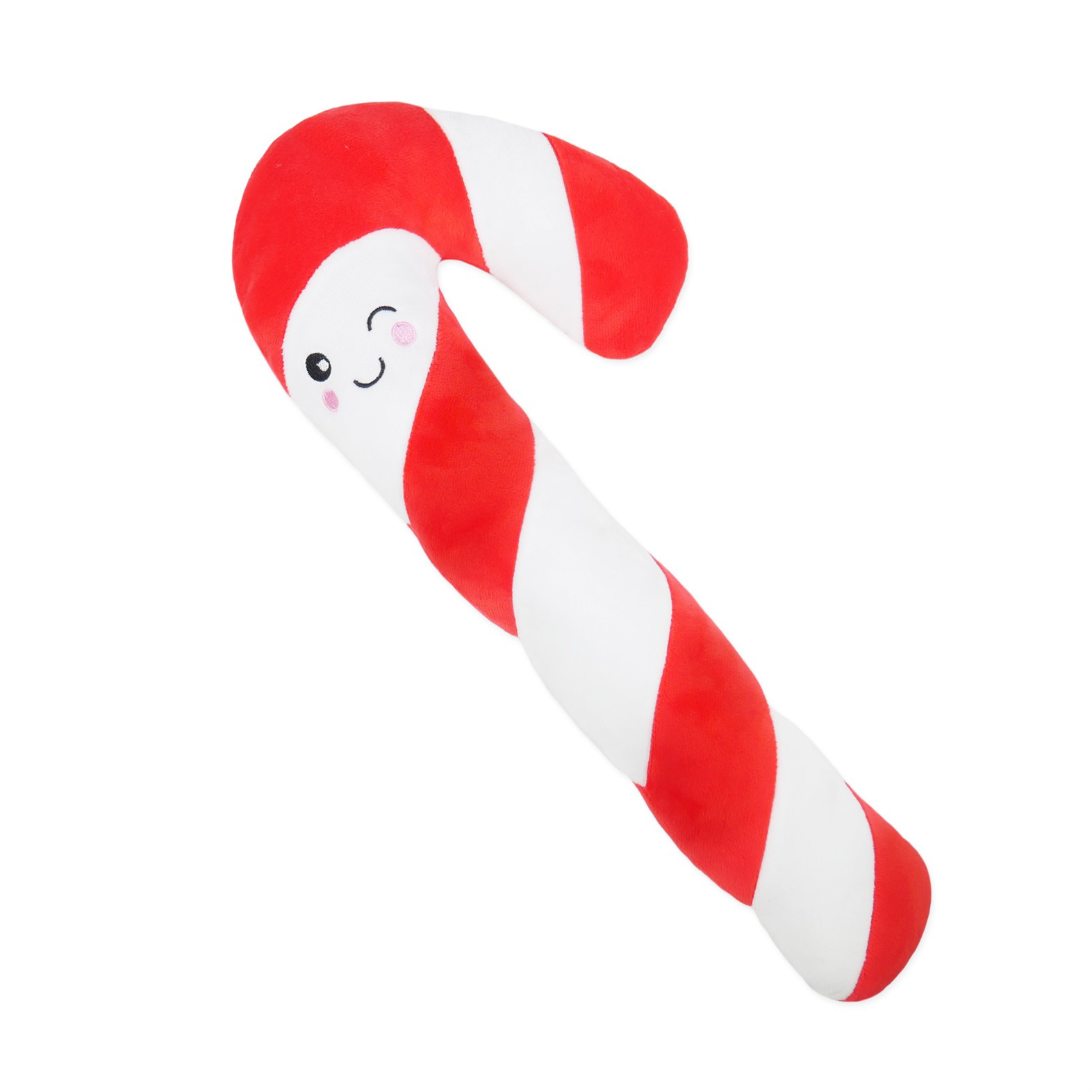 Cupid & Comet Xmas Dog Toy Candy Cane with Rope Core XL