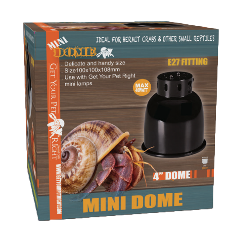 Get Your Pet Right Mini Dome Fitting