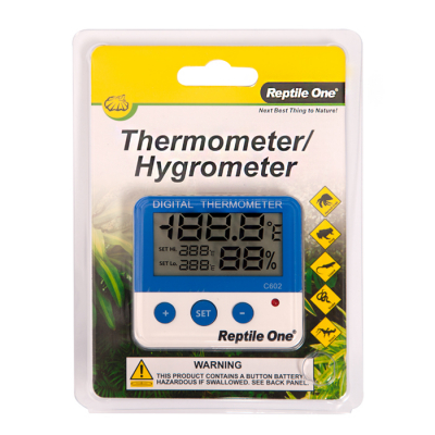 Reptile One Digital Thermometer & Hygrometer