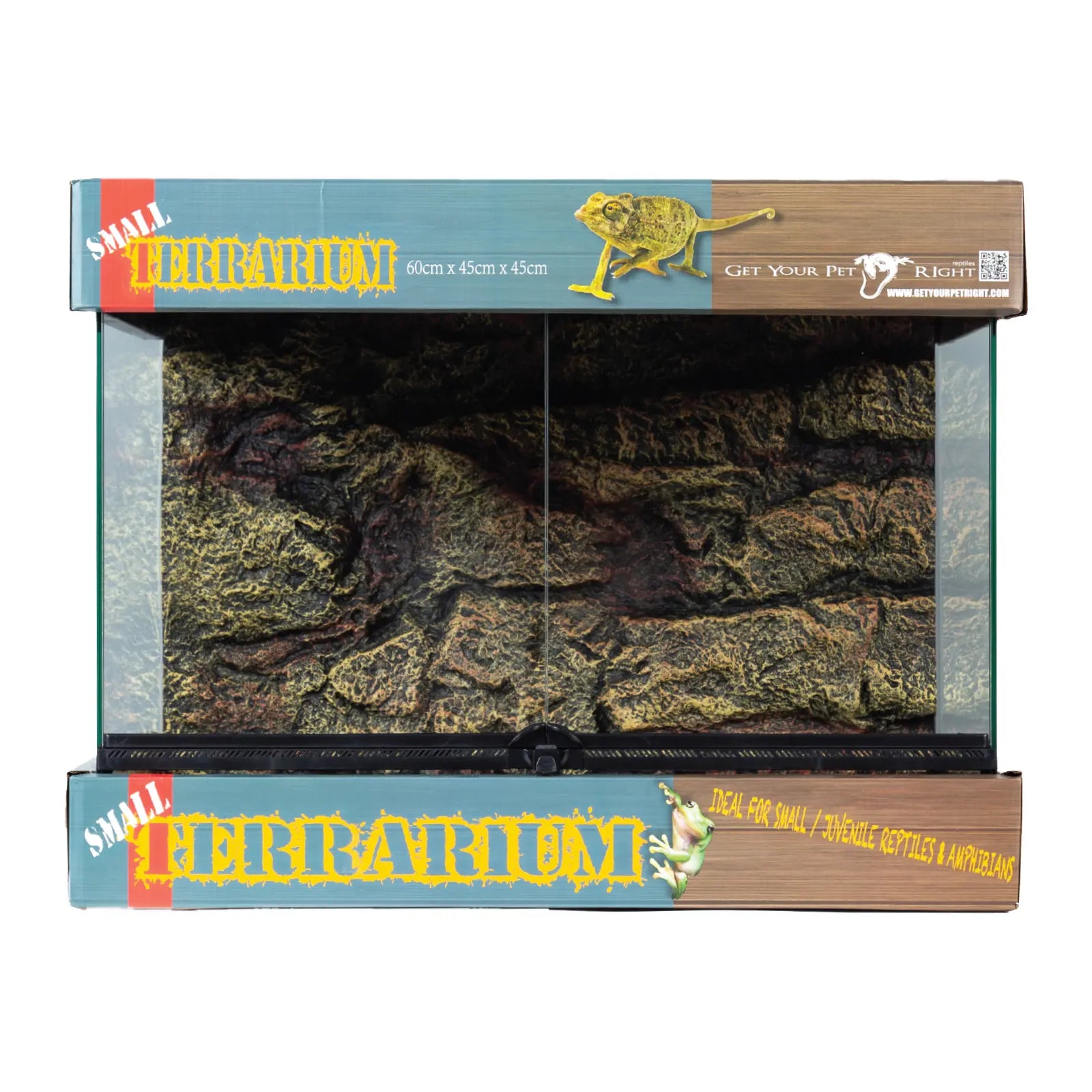 Get Your Pet Right Nano Terrarium 60x45x45cm Get Your Pet Right