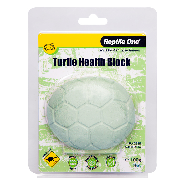 Reptile One Turtle Health Block