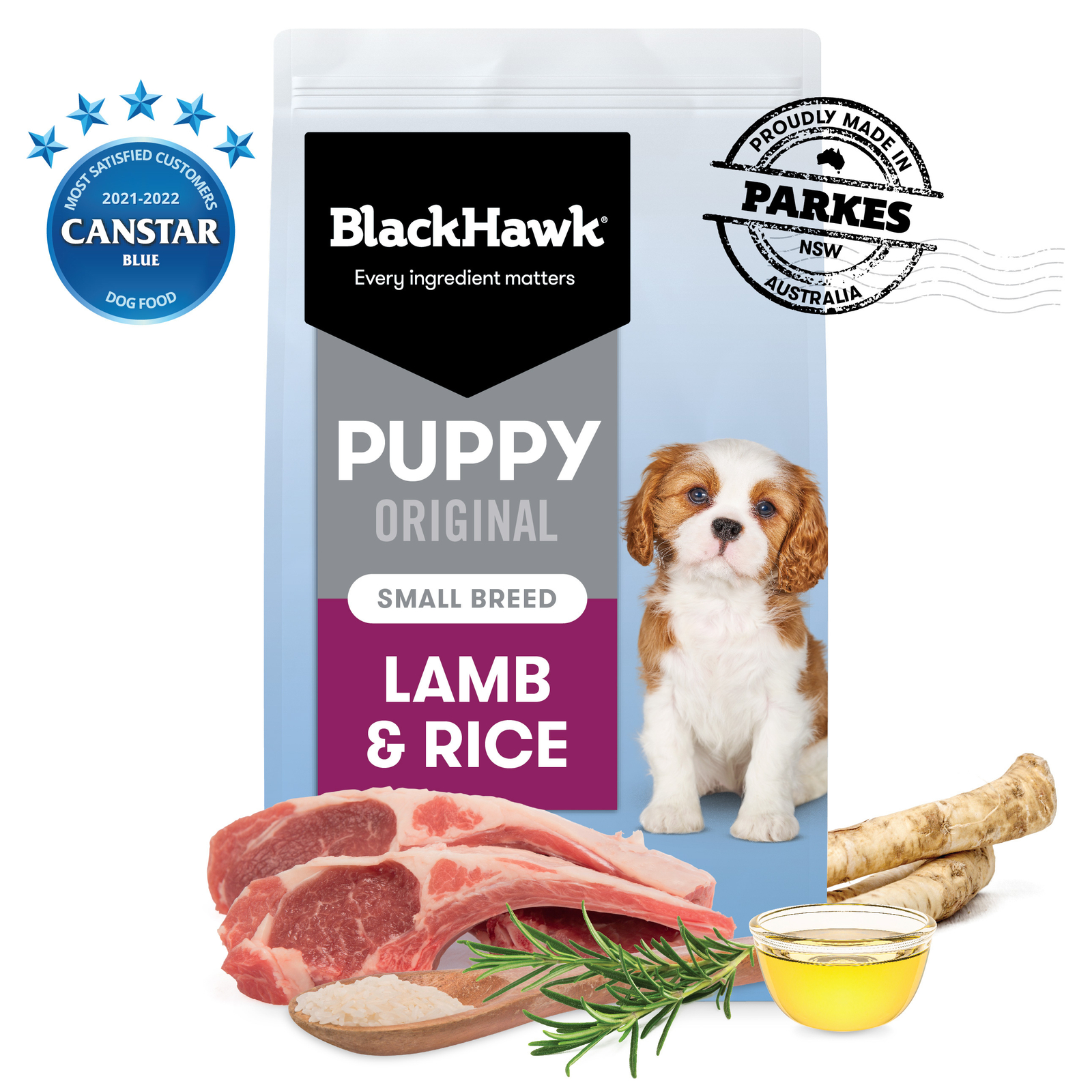 Black Hawk Dog Food Small Breed Lamb & Rice