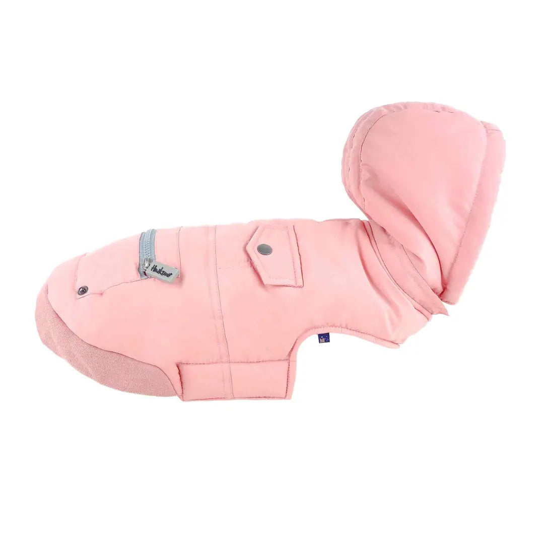Huskimo Mt Buller Dog Coat - Rose Pink Huskimo