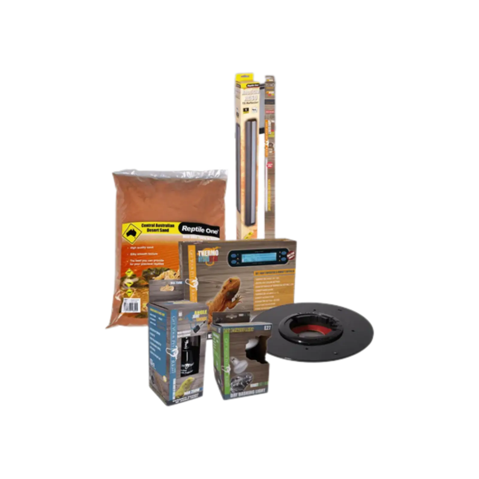 90cm Essentials Pygmy Bearded Dragon Kit Accessories Only Kellyville Pets