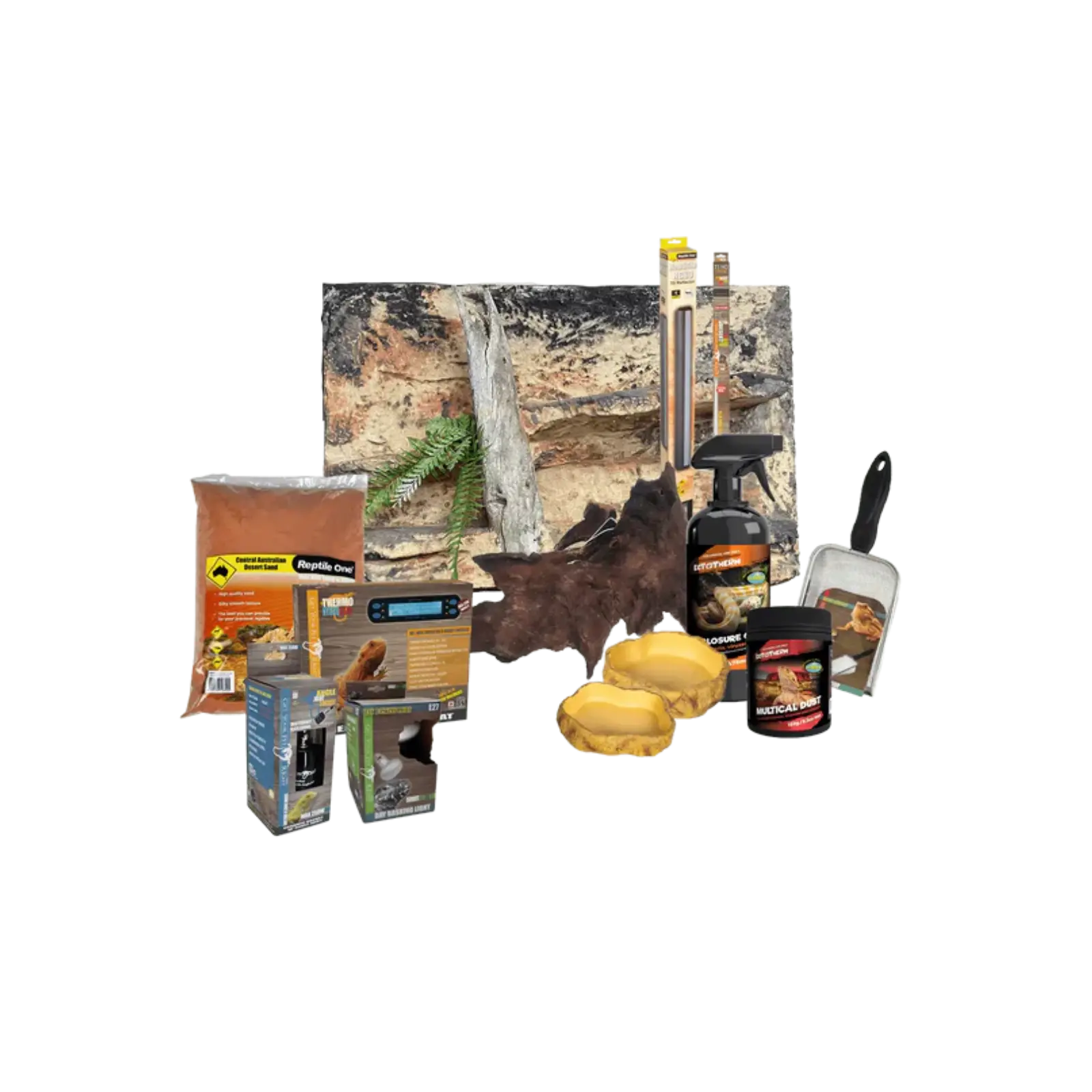 90cm Ultimate Pygmy Bearded Dragon Kit Accessories Only Kellyville Pets