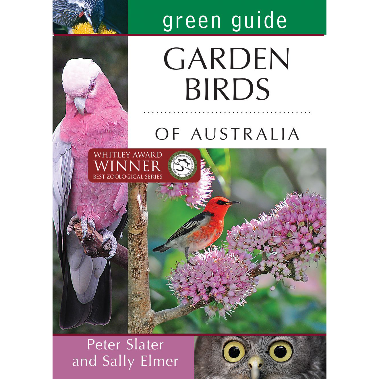 Green Guide Garden Birds Of Australia