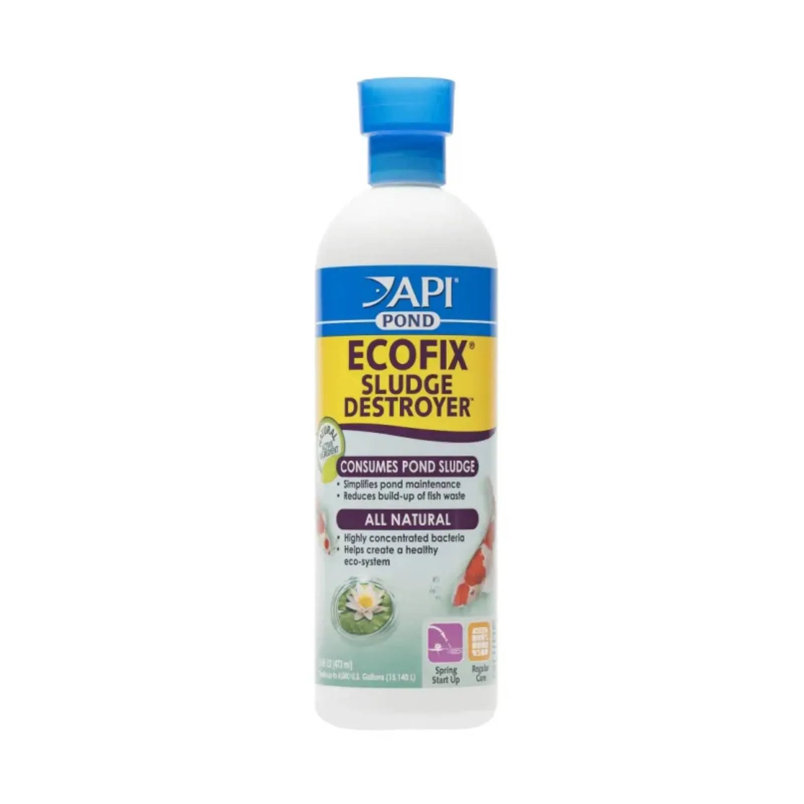 API Pond Ecofix Sludge Destroyer - 473ml