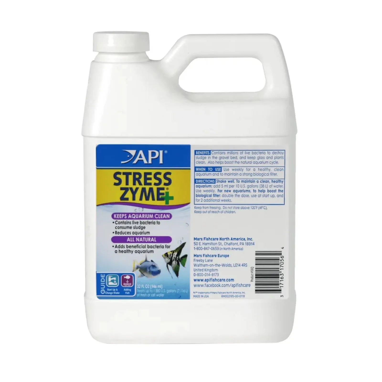 API Stress Zyme 946ml