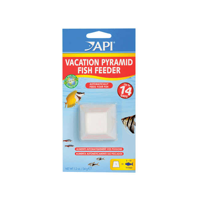 API Vacation & Weekend Pyramid Feeder API